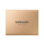 SAMSUNG T5 1000GB USB 3.1 Gen. 2 Portable 540 MB/s Gold MU-PA1T0G/EU - 490285 - zdjęcie